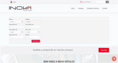 Desktop Screenshot of inovaveiculos.net